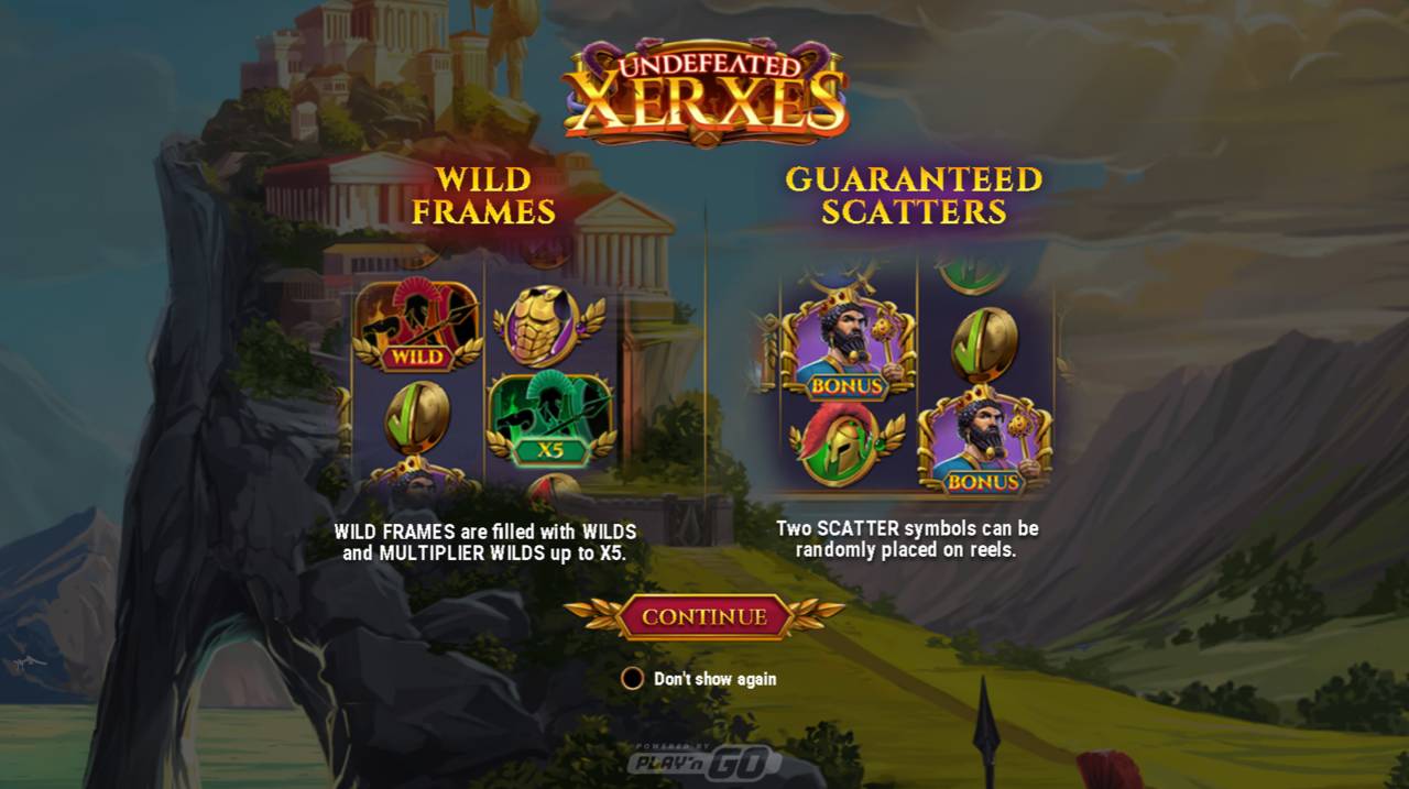 Undefeated Xerxes (Play’n GO) Image 1